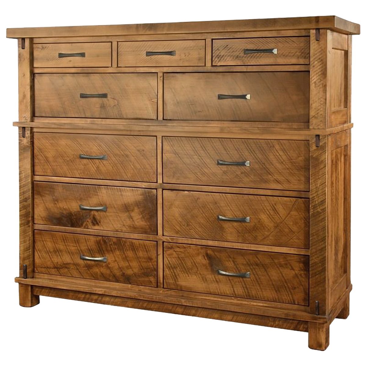 Timber 11 Drawer Dresser