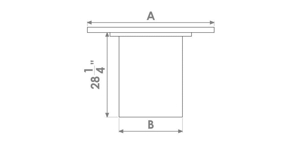 Manhattan Table