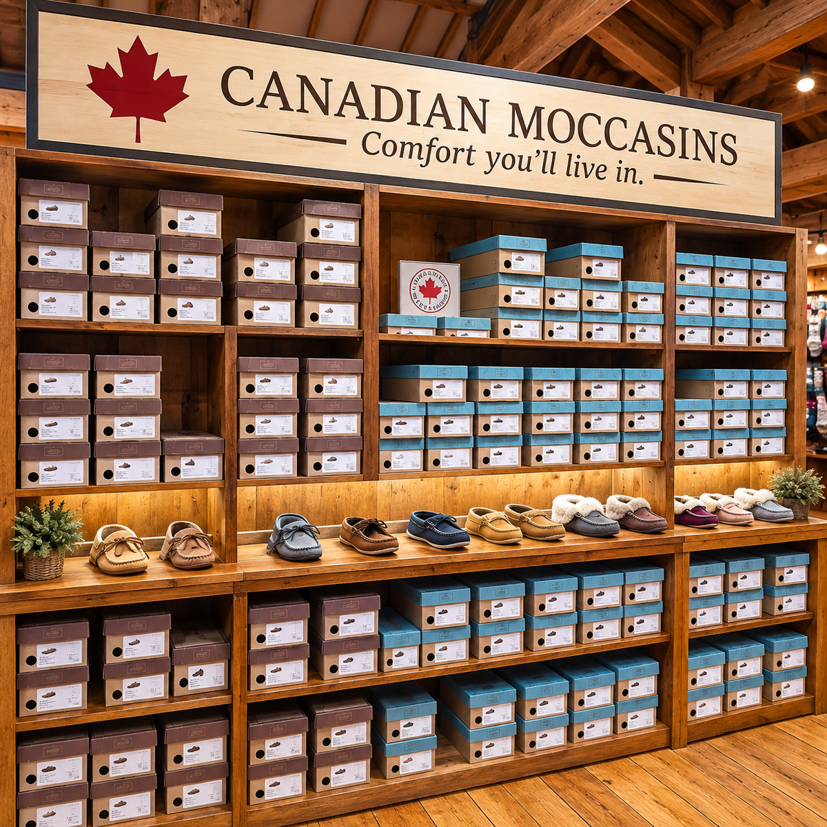 Apparel & Moccasins