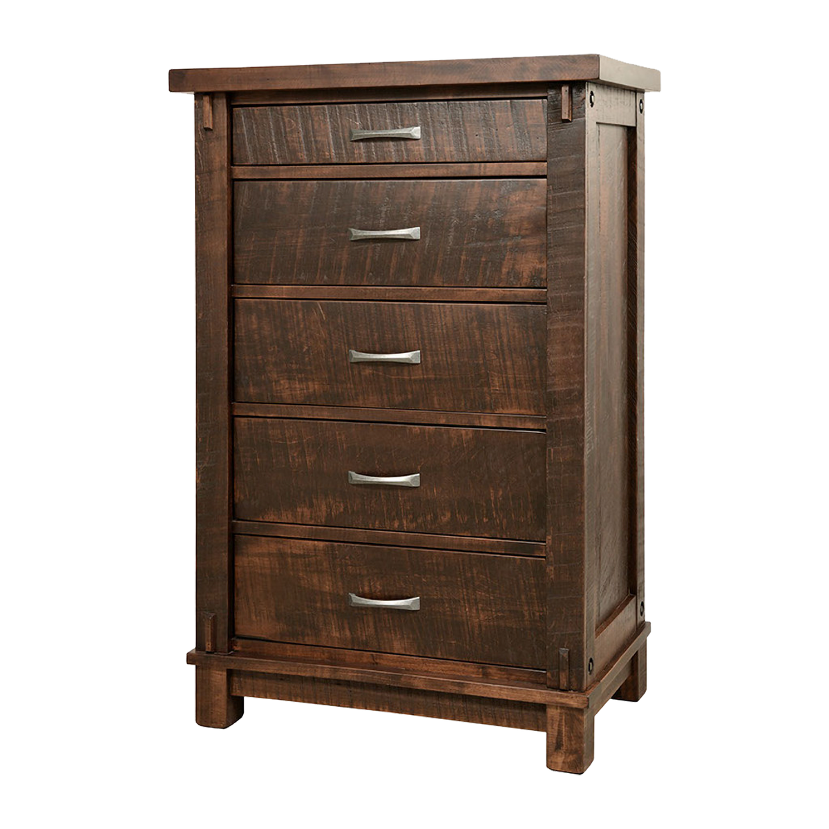 Timber 5 Drawer Highboy