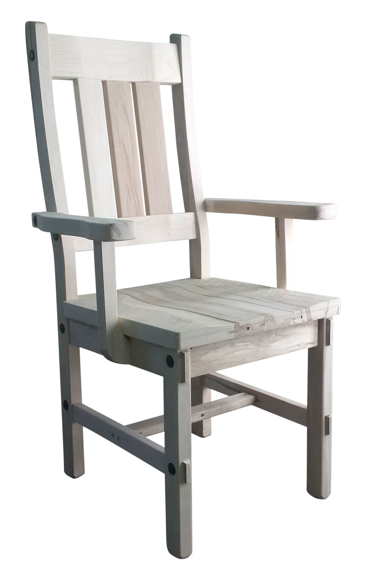 Timber Slat Arm Chair