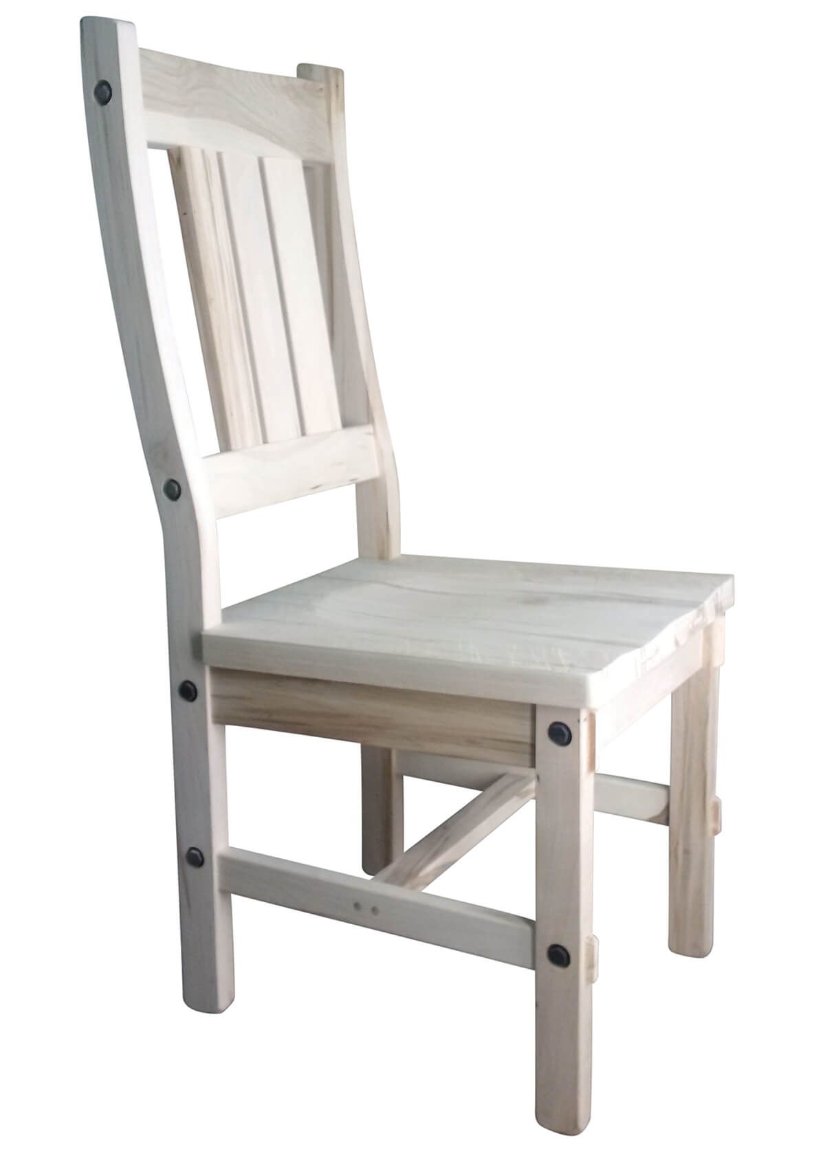 Timber Slat Side Chair