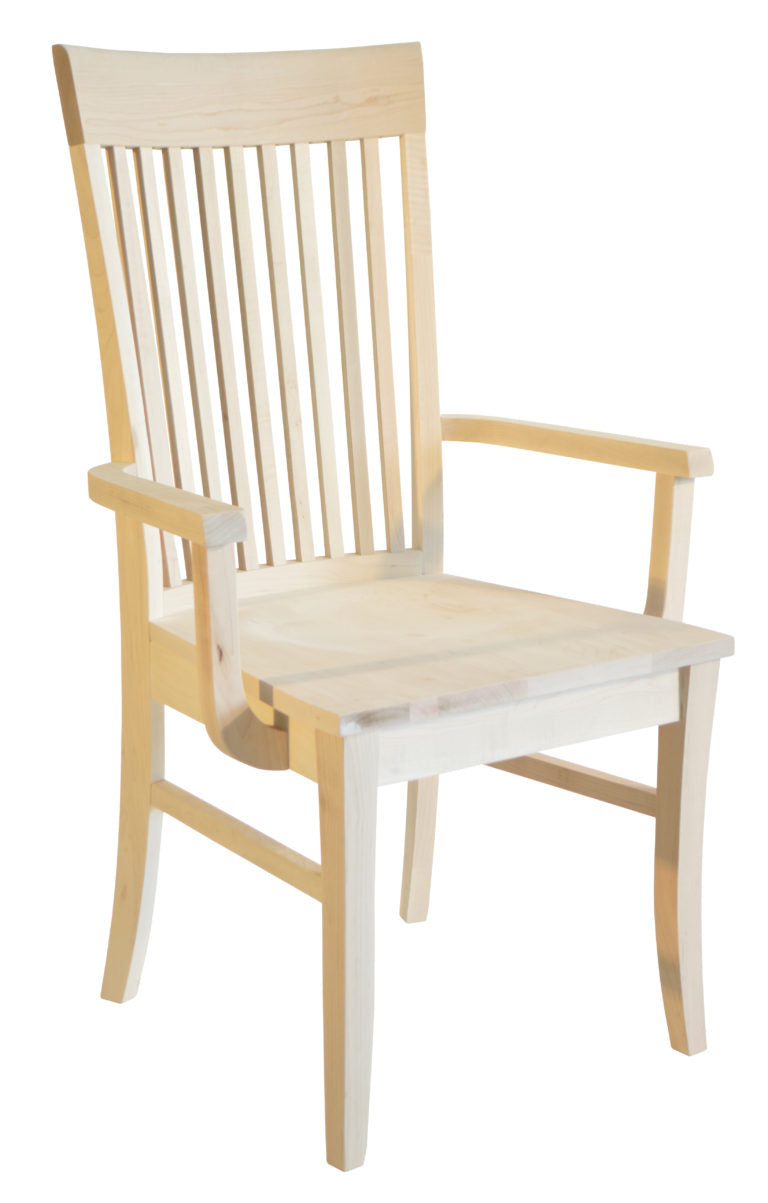 Demi Lune Arm Chair