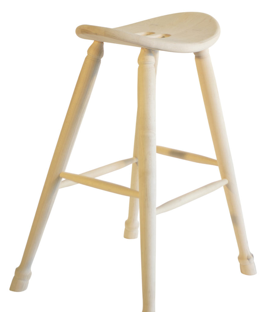 Oval Seat Saddle Stool