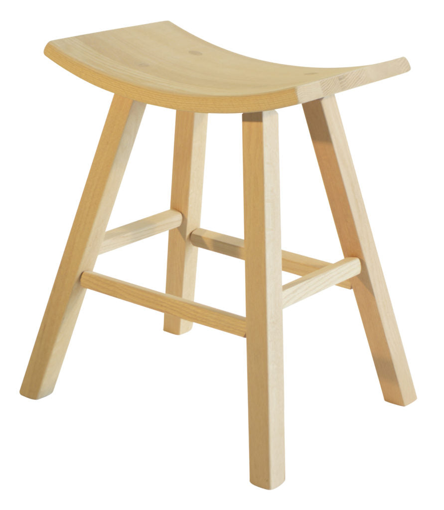 Scoop Seat Stool