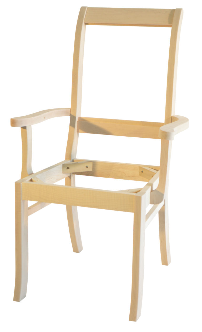 Sleigh Back Arm Chair