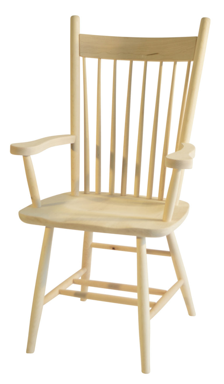 Wooden Penny Arm Chair