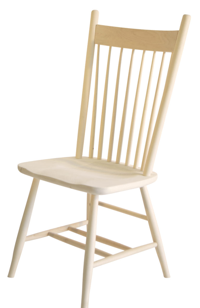 Wooden Penny Side Chair