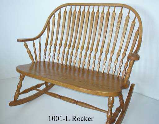 Rustic Mult-Style Settee