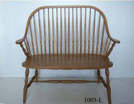 Rustic Mult-Style Settee