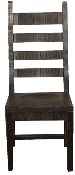 Rustic Ladder Back Side Chair