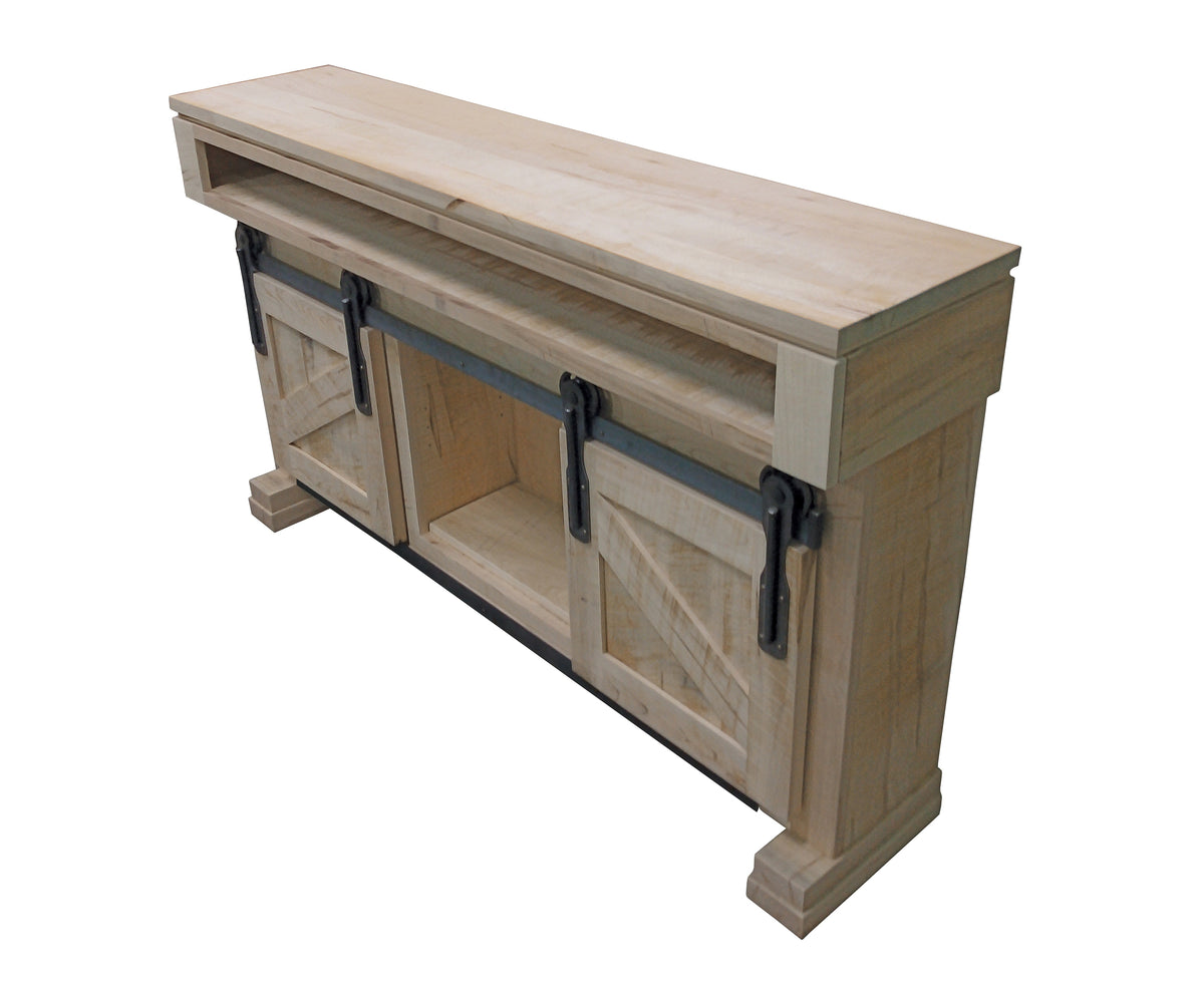 Metro TV Unit 2 Drawers Open Shelf