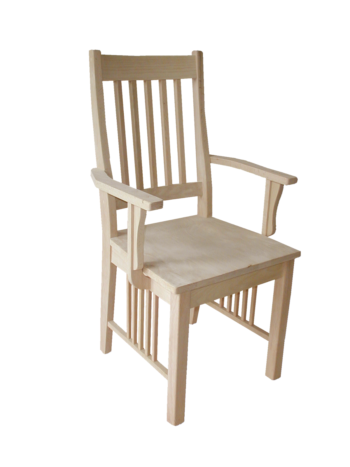 Mini Mission Arm Chair