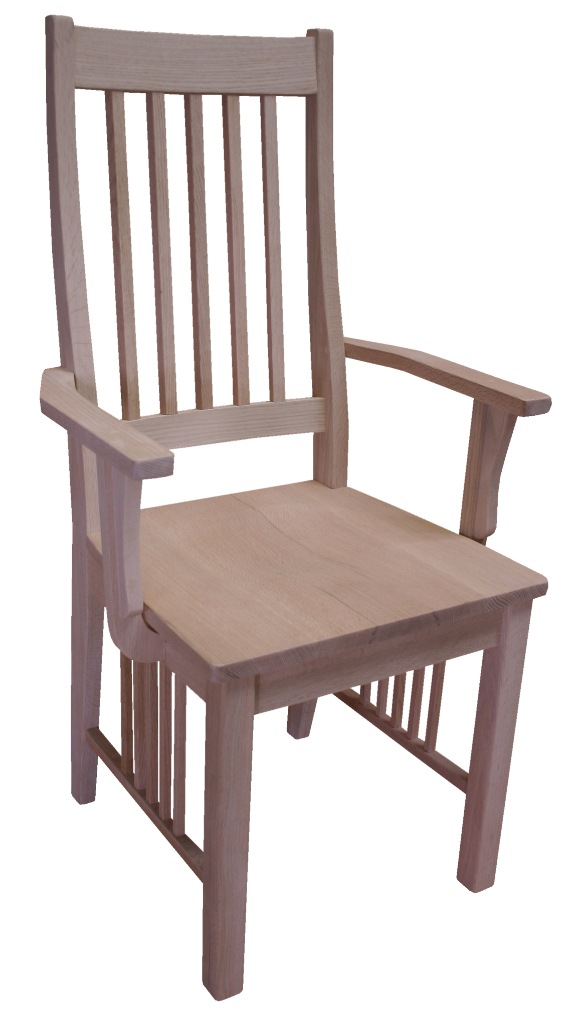 Mini Mission Arm Chair