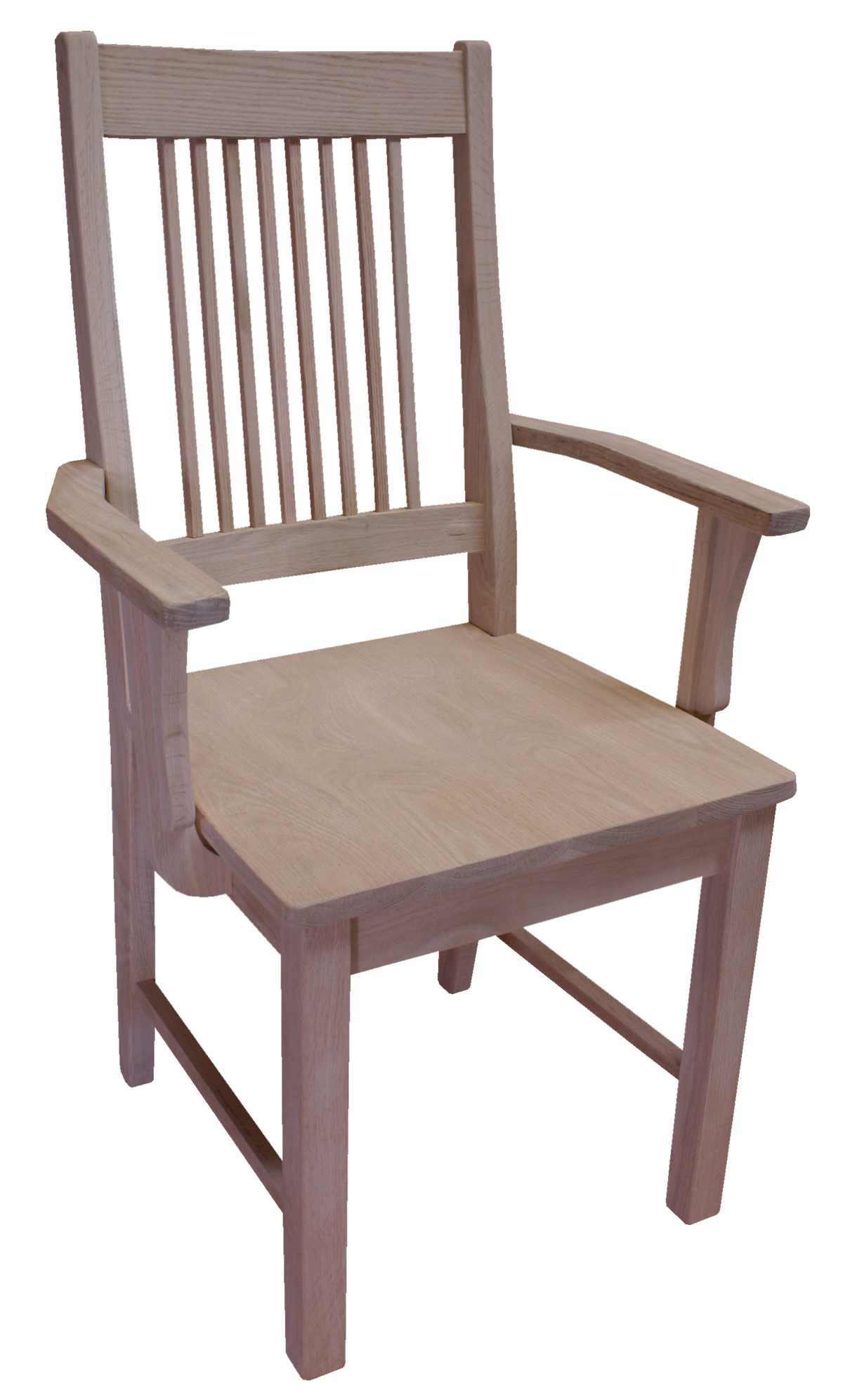 Mini Mission Arm Chair