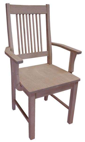 Mini Mission Arm Chair