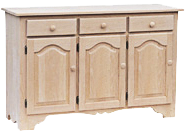Legacy 3 Door Buffet Only