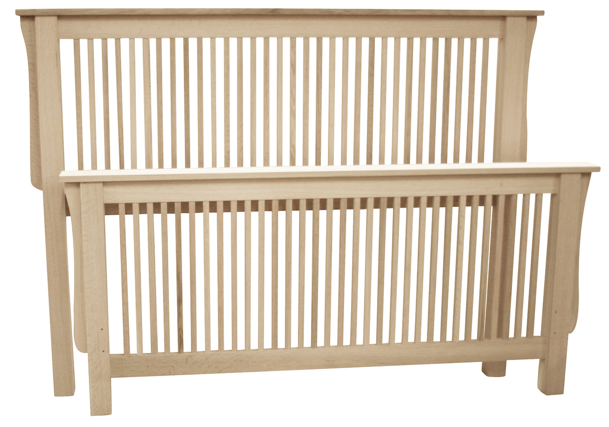 Mission Spindle Bed