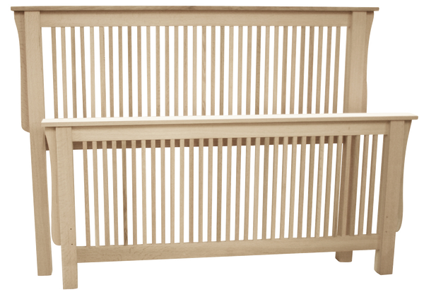Mission Spindle Bed