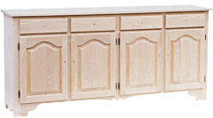 Legacy 4 Door Buffet Only