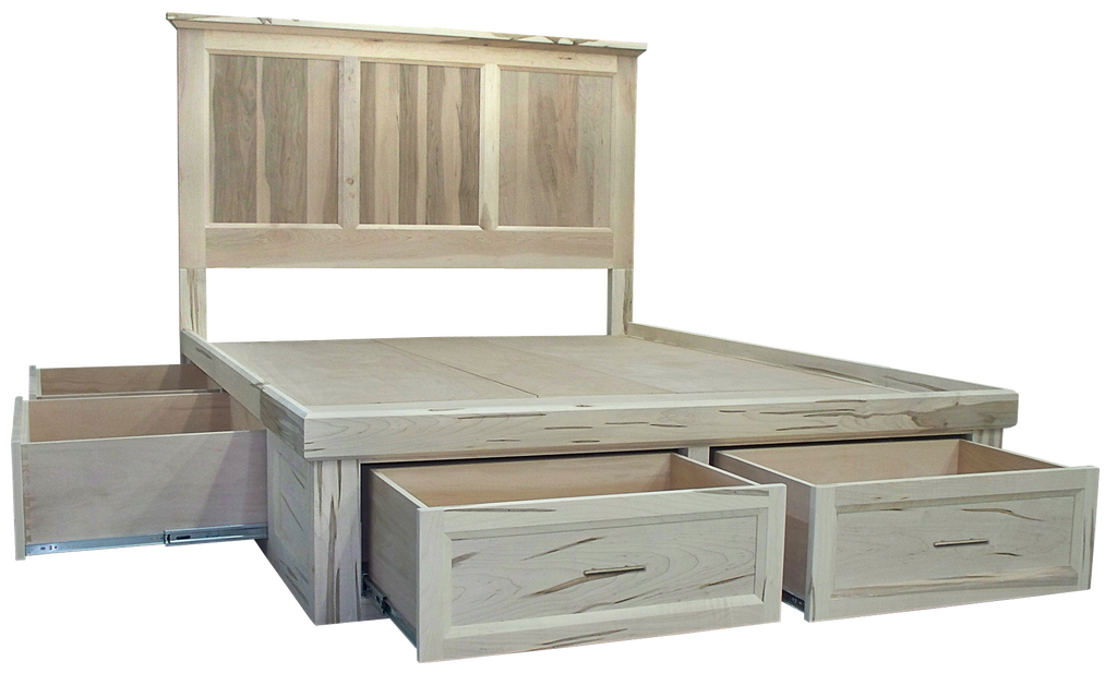 Algonquin Condo bed with drawers open