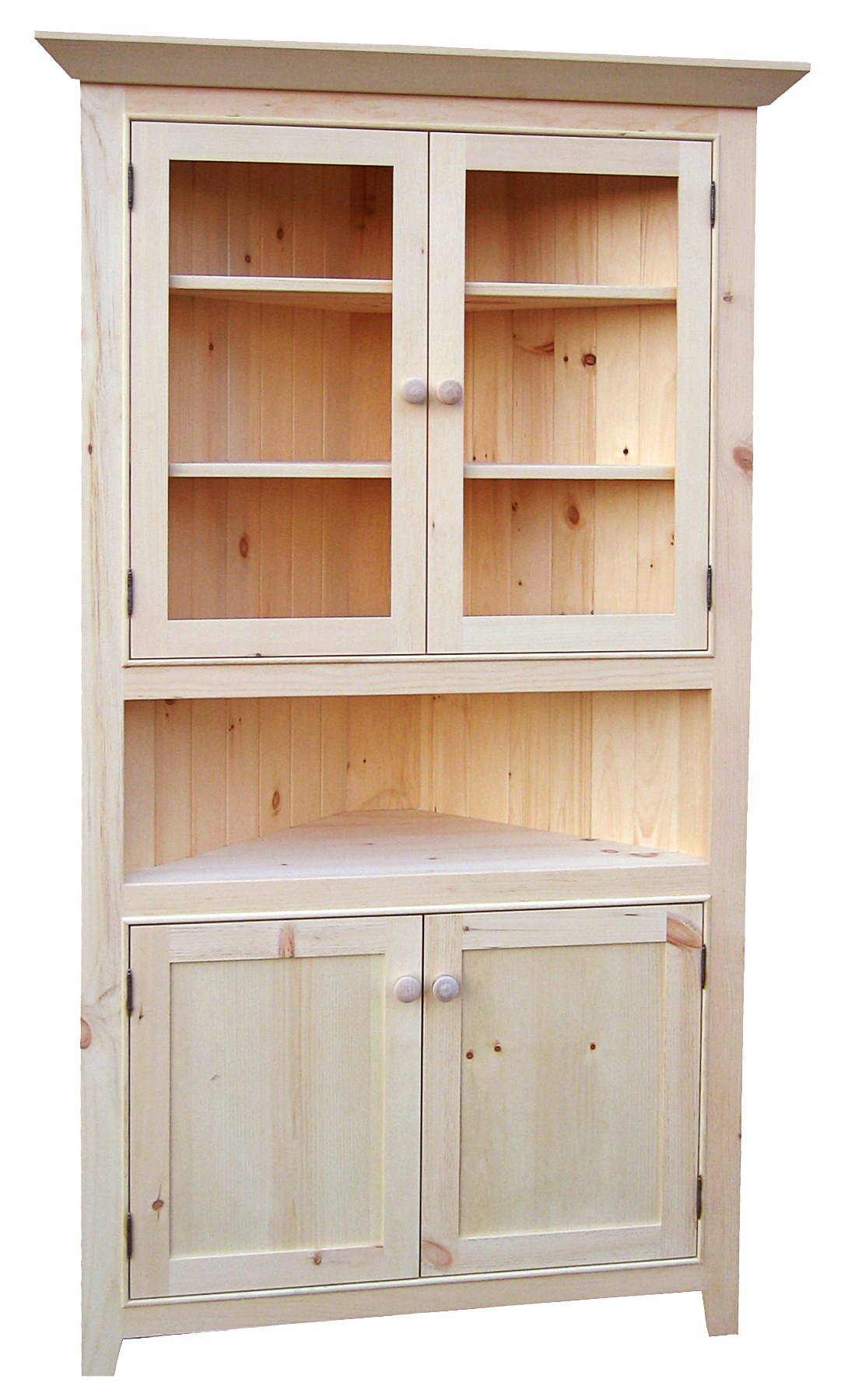 Legacy 40" Corner Cabinet with Beading