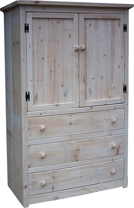 Rustic Armoire / Wardrobe