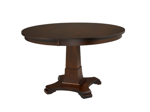 Abbey 36" Table in Brown Maple