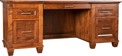 Algonquin Desk in Finished brown Maple