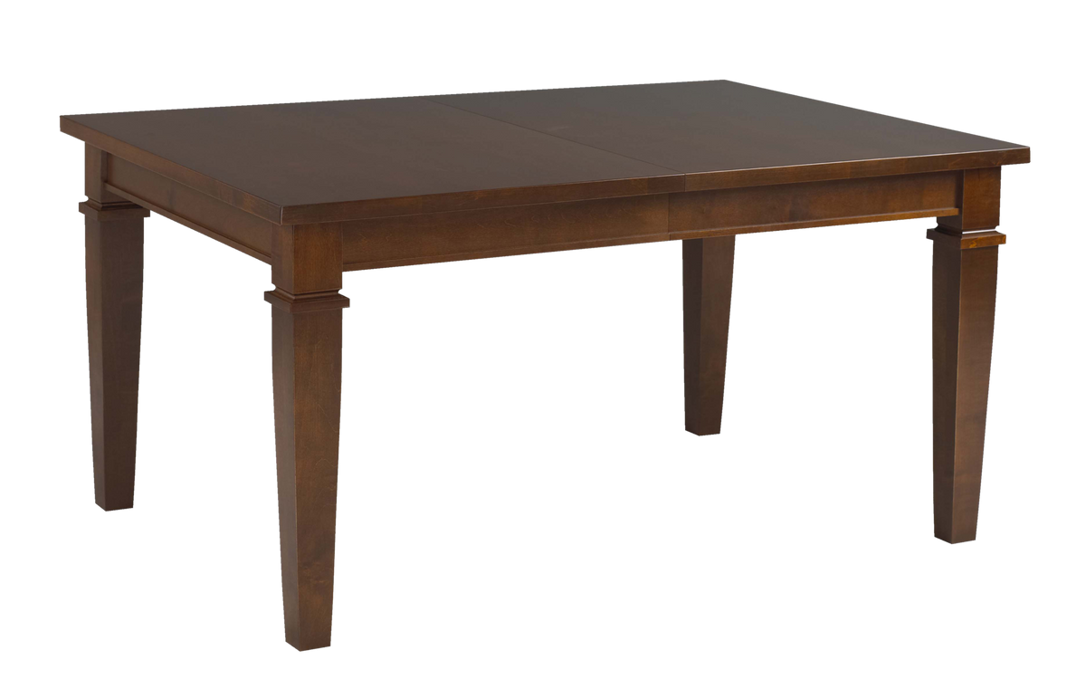 Arizona Table in finished brown maple