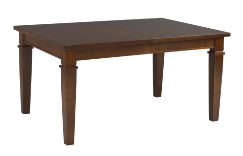 Arizona Table in finished brown maple