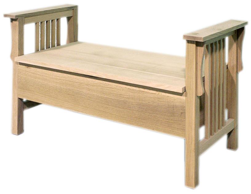 Mission Storage Bench