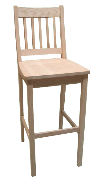 Mission Bar Chair