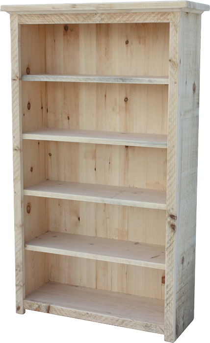 Rustic Bookcase