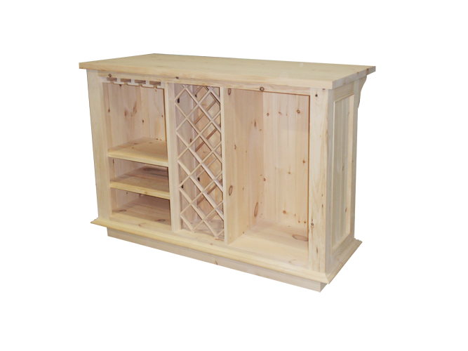 Simplicity Beaded Wine Bar