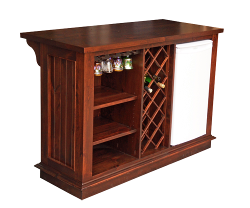 Simplicity Beaded Wine Bar