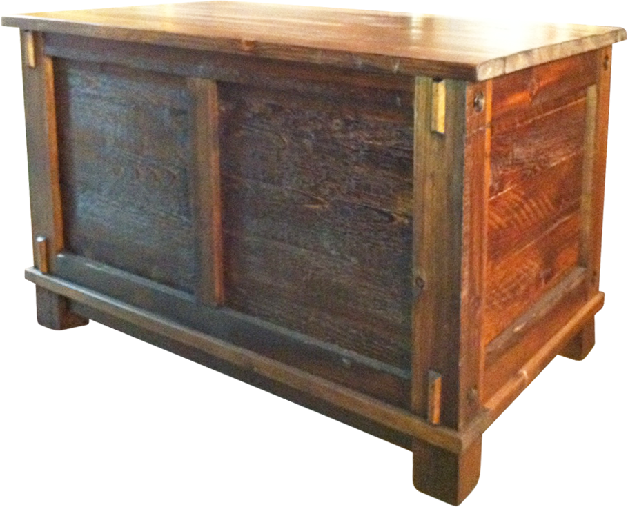 Timber Blanket Box