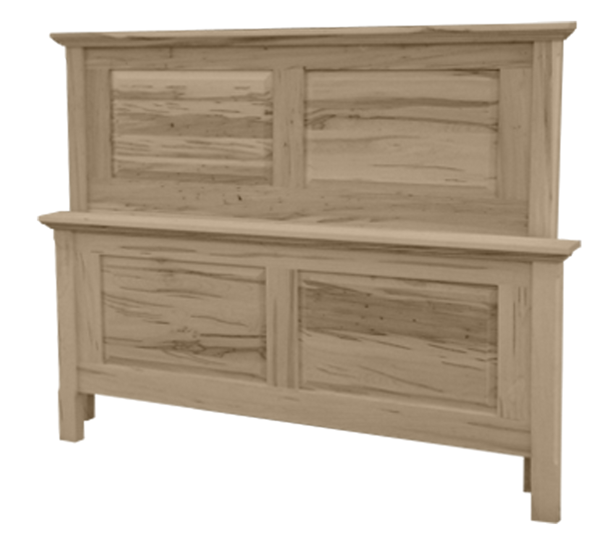 Cottage Deluxe Panel Bed