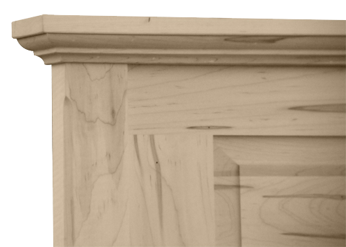 Cottage Deluxe Panel Bed