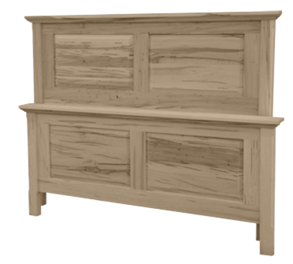 Cottage Deluxe Panel Bed