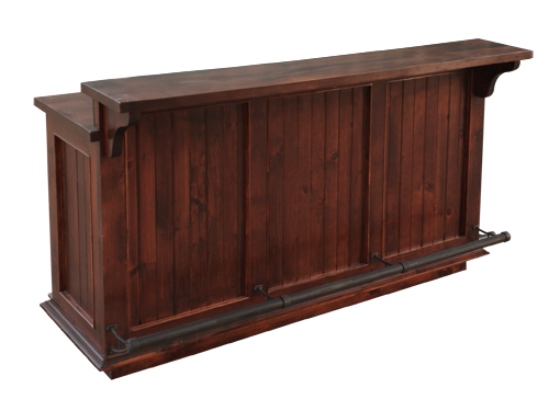 Simplicity Beaded Split Level Bar