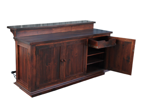 Simplicity Beaded Split Level Bar