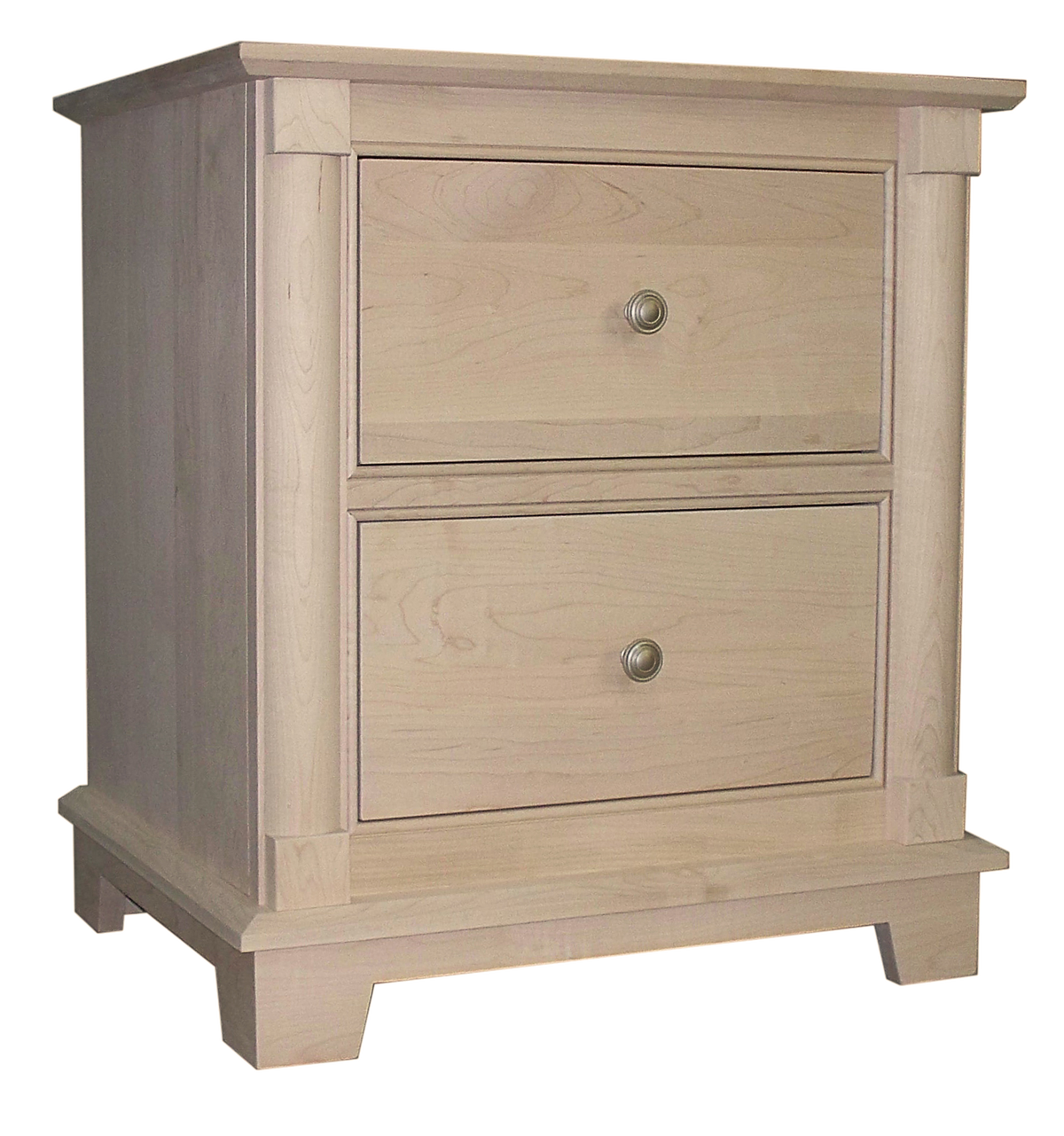 Cleveland 2 Drawer Nightstand