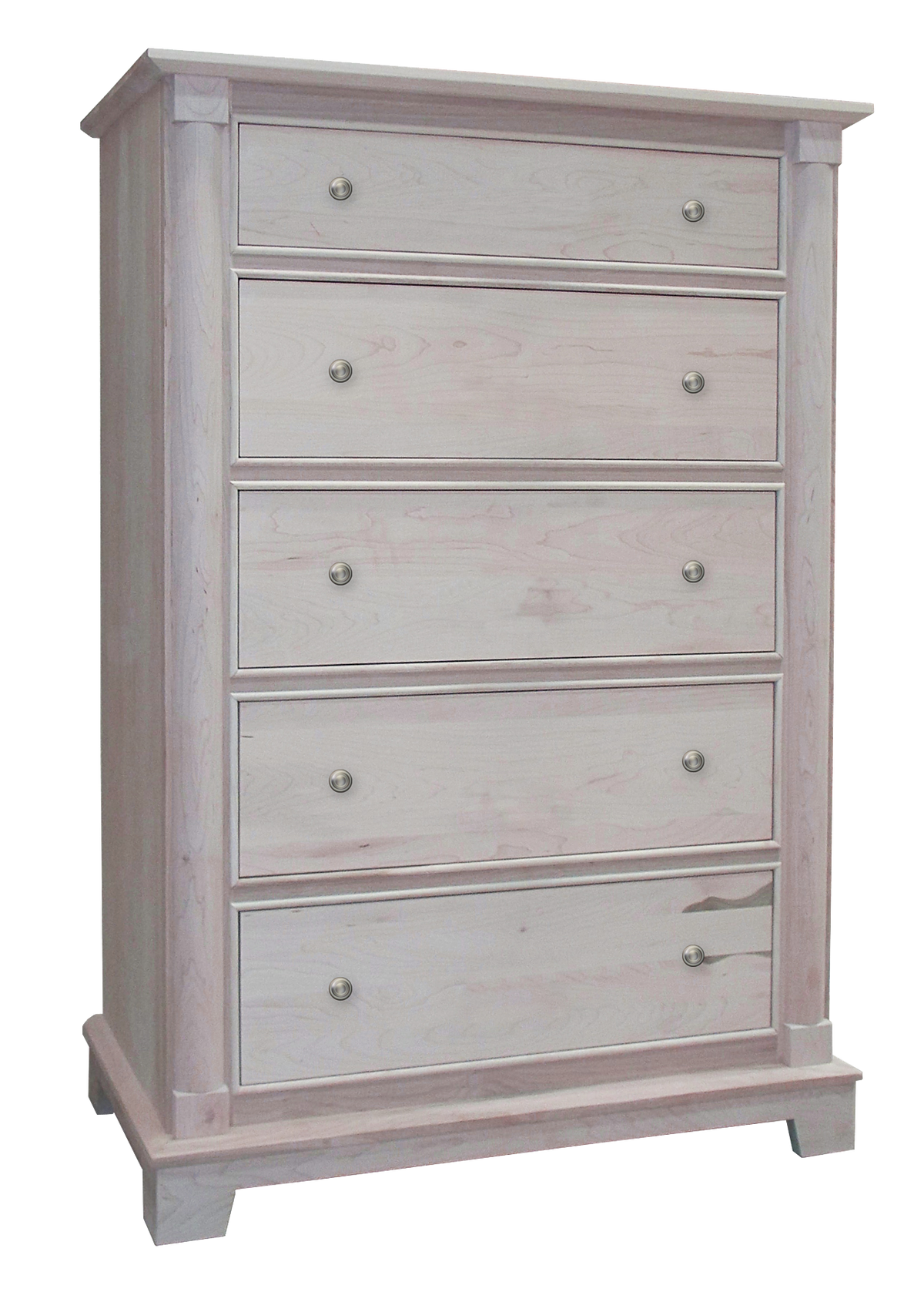 Cleveland 5 Drawer Hiboy