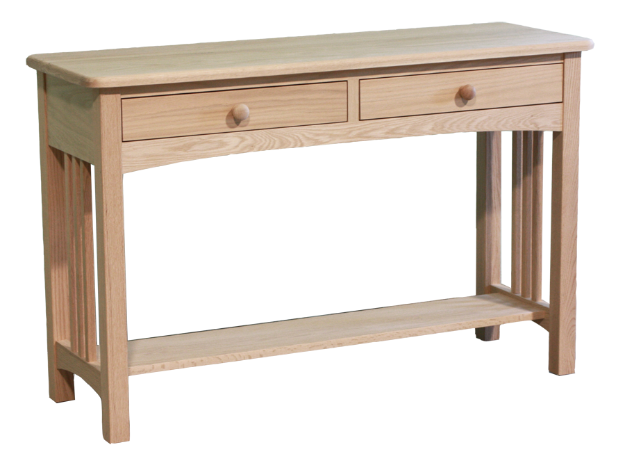 Colonial Sofa Table