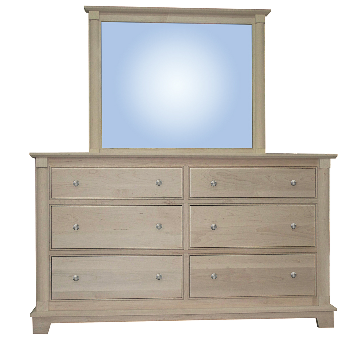 Cleveland 6 Drawer Dresser