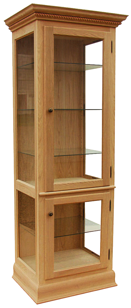 Legacy Square Curio Cabinet