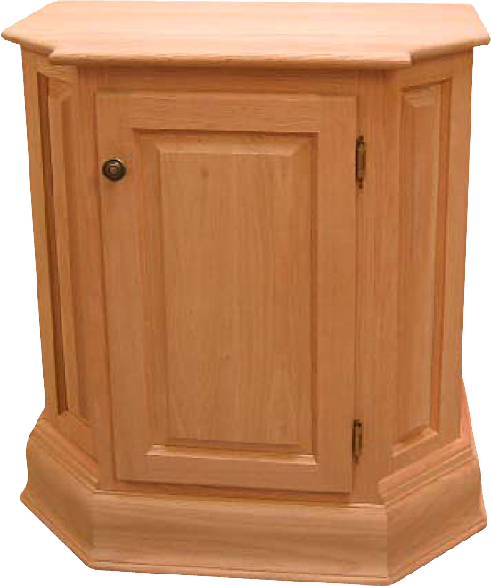Legacy Curio Cabinet Glassless Base