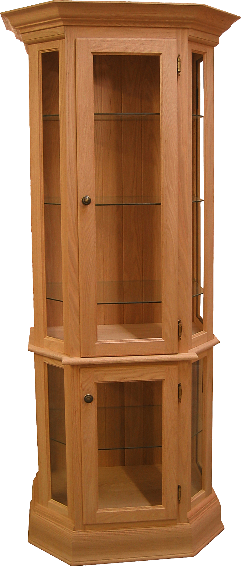 Legacy Crown Top Curio Cabinet