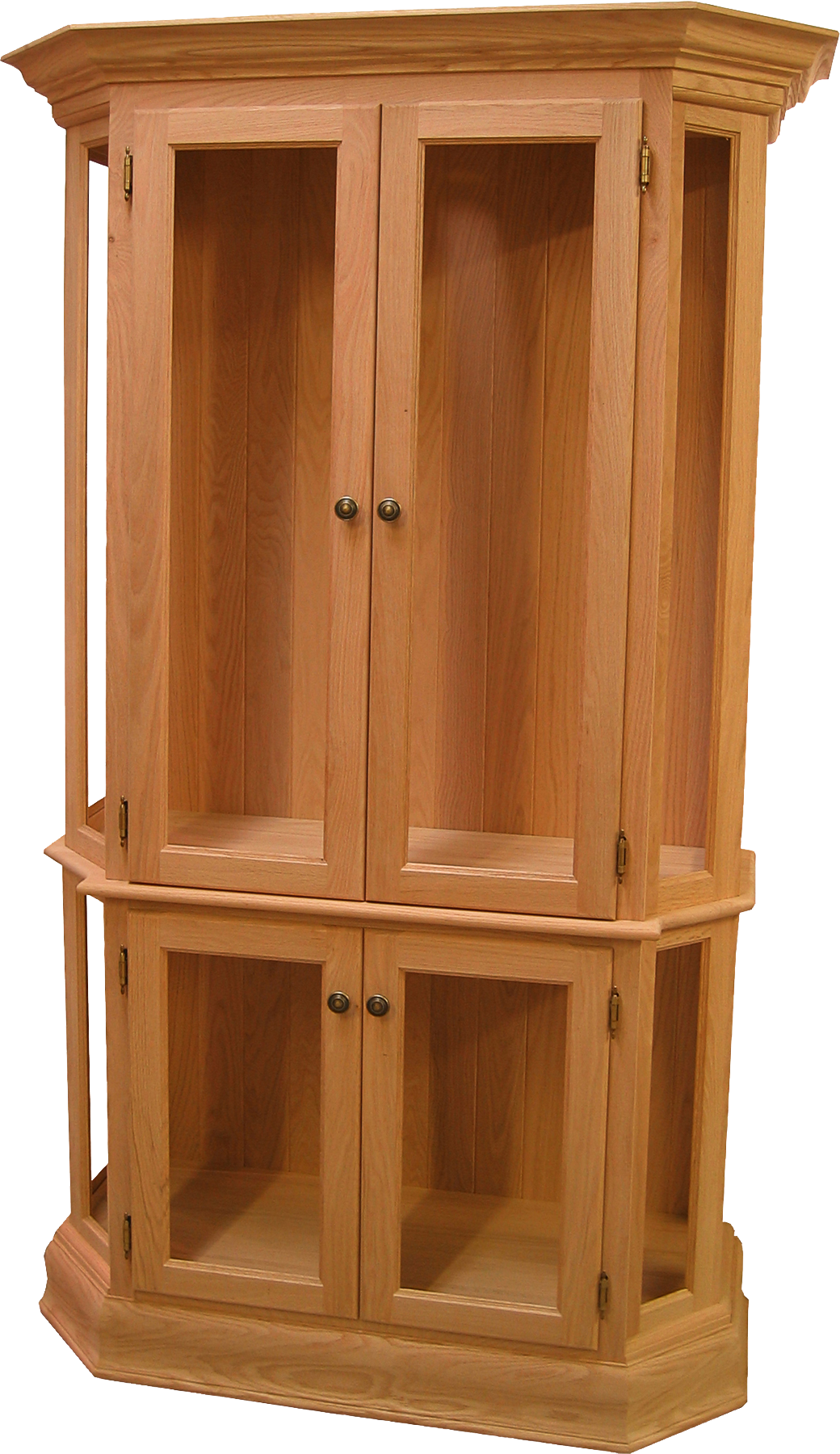 Legacy 4 Door Curio Cabinet